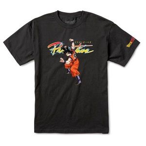 Primitive DBZ Goku Tee
